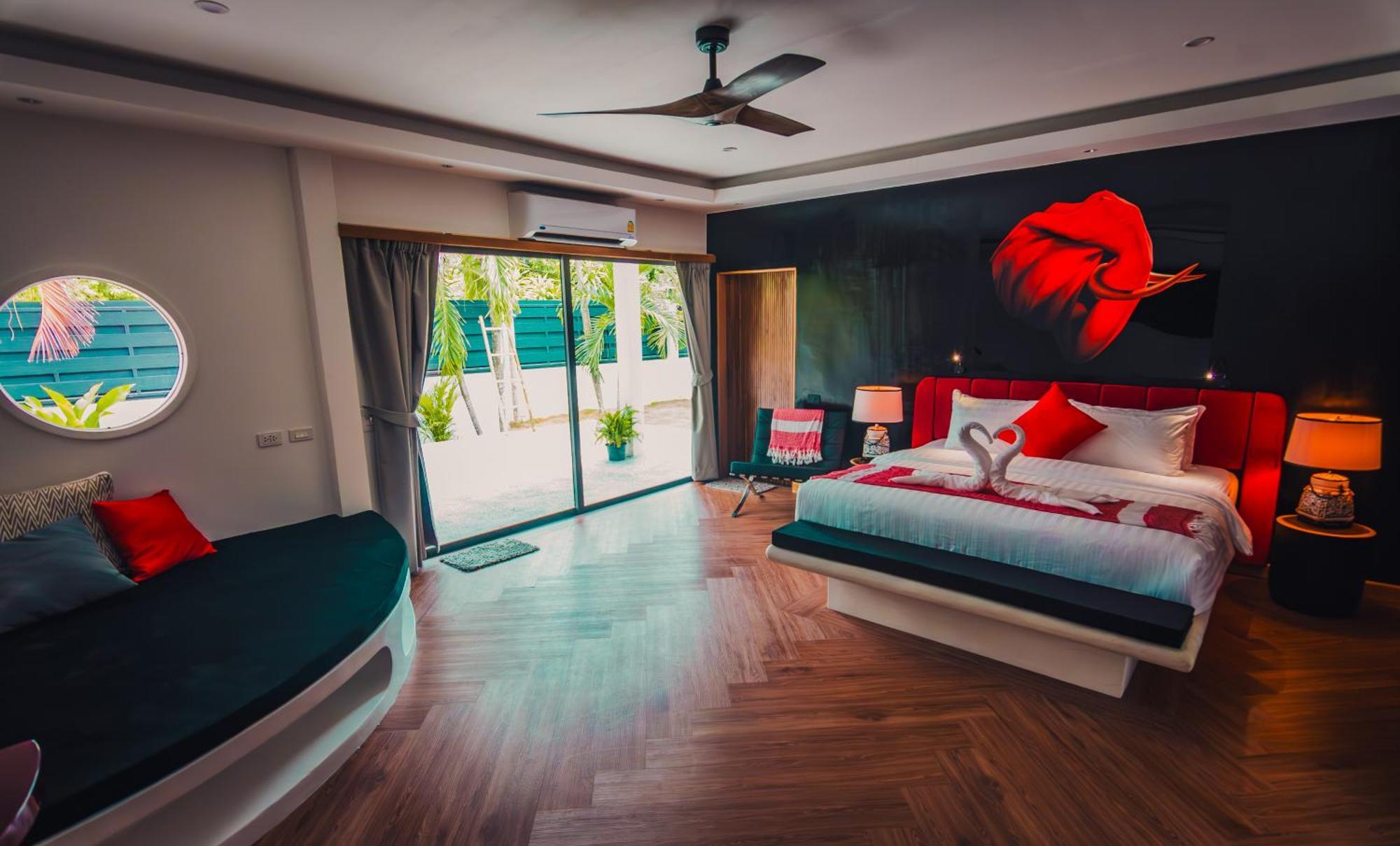 La Belle Vie - Boutique Hotel Adults Only Баан Тай Екстериор снимка